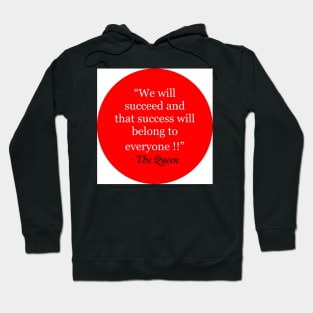 We will succeed Hoodie